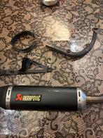 Uitlaat scooter, Fietsen en Brommers, Ophalen, Zo goed als nieuw