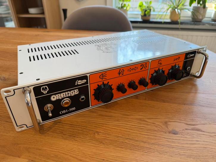 Orange OB1-500 - Tête basse 500w, Muziek en Instrumenten, Versterkers | Bas en Gitaar, Gebruikt, Basgitaar, 100 watt of meer, Ophalen