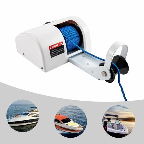 Boot - Elektrische Anker Lier - Met Afstandsbediening, Watersport en Boten, Bootonderdelen