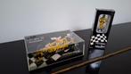 Jordan 198 - Damon Hill + rijder, Hobby en Vrije tijd, Modelauto's | 1:43, Ophalen of Verzenden, Zo goed als nieuw, Auto, MiniChamps