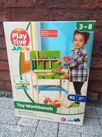 Playtive houten junior werkbank / bureau 92-delig, Enlèvement ou Envoi, Comme neuf, Autres types