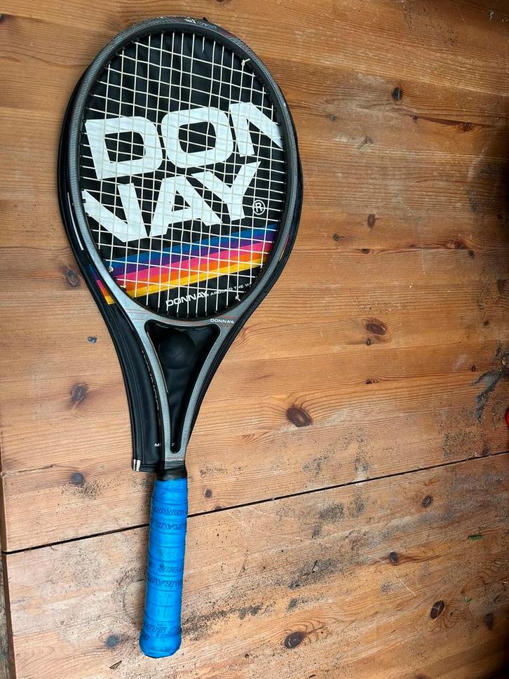Donnay Tennisracket, Sport en Fitness, Tennis, Gebruikt, Racket, Overige merken, Ophalen