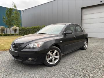 Mazda 3 1.6iBenzine/Automaat/Navigatie/Airco/Gekeurd* 4.500€, Automaat, Bedrijf, 5 deurs, Euro 4