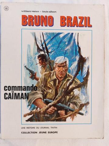 Bruno Brazil T.2 Commando Caïman - édition originale (eo) -, Une BD, Enlèvement ou Envoi, Utilisé