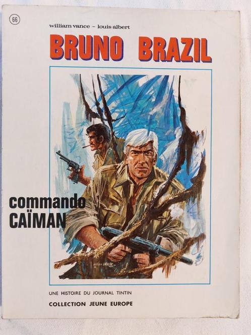 Bruno Brazil T.2 Commando Caïman - édition originale (eo) -, Boeken, Stripverhalen, Gelezen, Eén stripboek, Ophalen of Verzenden