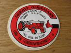 Oude Sticker Tractor OLV Waver , Verzamelen, Auto of Motor, Ophalen of Verzenden, Zo goed als nieuw