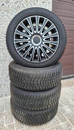 Sava Eskimo HP2 215/55R17 98VR 4x7mm winterbanden met velg, Ophalen, Band(en)