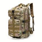 Militaire Rugzak rugzak 20-35L camouflage camo rug-tas-zak, Nieuw, Ophalen of Verzenden, Trekking