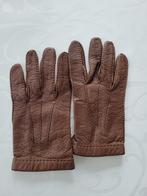 Lederen handschoenen heren, Ophalen of Verzenden, Nieuw, Maat 48/50 (M), Handschoenen