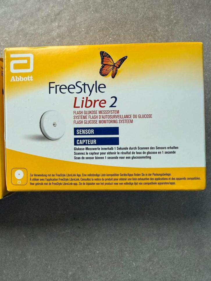 Freestyle Libre 2 en 3, Diversen, Verpleegmiddelen, Nieuw, Ophalen