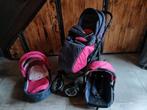 poussette 3en1, Kinderen en Baby's, Kinderwagens en Combinaties, Ophalen of Verzenden, Zo goed als nieuw, Kinderwagen