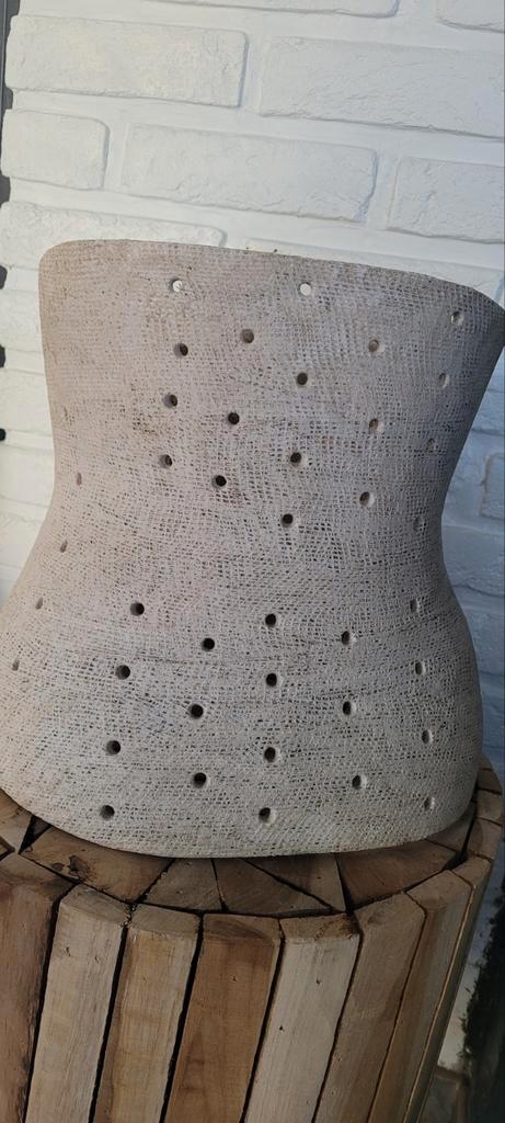 Corset orthopédique médical en plâtre – XIXe / début XXe, Antiek en Kunst, Curiosa en Brocante, Ophalen of Verzenden