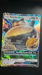 Snorlax GX Jumbo-kaart SM05 – Near Mint, Ophalen, Zo goed als nieuw, Losse kaart