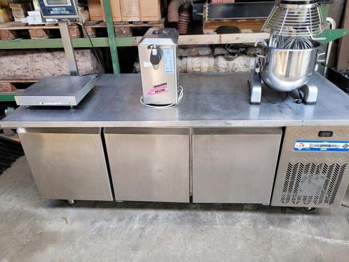 Inox koelwerkbank bakkerij Diamond line Pastry, Zakelijke goederen, Horeca | Keukenapparatuur, Koelen en Vriezen, Gebruikt, Ophalen of Verzenden