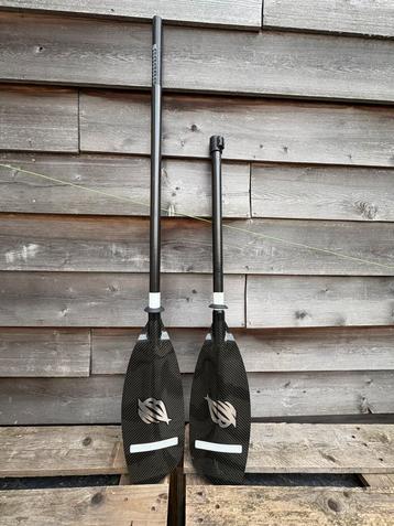 Mitchell Blades Horizon carbon zeekajakpeddel 210-220cm beschikbaar voor biedingen