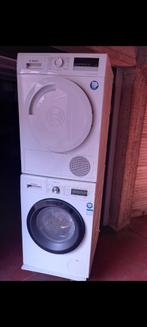 BOSCH 9kg A+++ wasmachine. 1600tr. Bosch-droger, Ophalen, Zo goed als nieuw