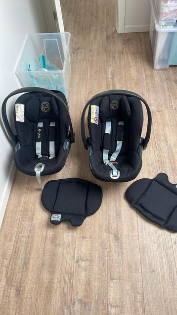 2x Cybex Cloud Z autostoelen 