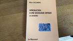 Introduction a une sociologie critique, Enlèvement ou Envoi, Utilisé
