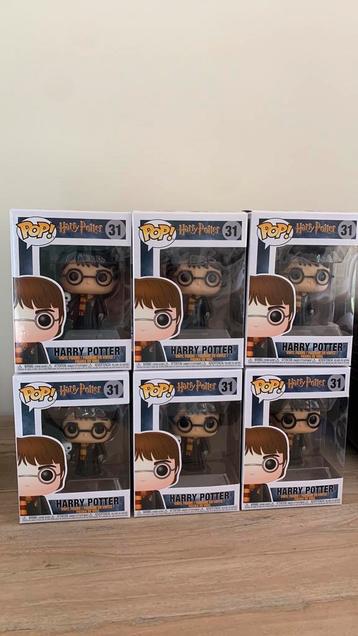 Harry Potter Funko Pop Harry with Hedwig