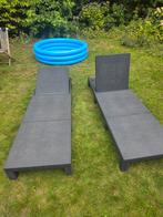 2 allibert ligstoelen, Ophalen, Zo goed als nieuw