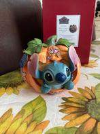 Disney Traditions - Stitch O'Lantern ( Lilo x stitch ) Nieuw, Collections, Enlèvement ou Envoi, Autres personnages, Neuf, Statue ou Figurine