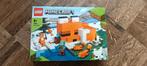 Lego Minecraft 21178: Het Vossenhuis (incl. doos), Enlèvement ou Envoi, Comme neuf, Ensemble complet, Lego