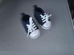 Canvas babyschoentjes van 3/6 maanden, Kinderen en Baby's, Babykleding | Schoentjes en Sokjes, Ophalen, Zo goed als nieuw, Jongetje