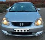 HONDA CIVIC 1,4 BENZINE 66 KW €4 108000km carnet 2005 3000€, Argent ou Gris, Achat, Boîte manuelle, Noir