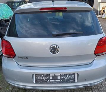 Achterklep VW Polo 6R 6C in uitstekende staat LA7W privacy g beschikbaar voor biedingen