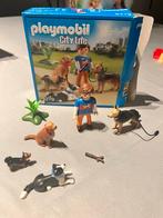 Playmobil honden begeleider 9279, Ophalen of Verzenden, Zo goed als nieuw