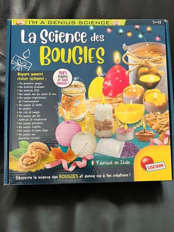 Kit « La science des bougies » LISCIANI - NEUF beschikbaar voor biedingen
