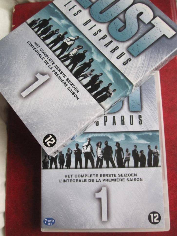 Lost Het complete eerste seizoen (2004) 7 disc, Cd's en Dvd's, Dvd's | Tv en Series, Zo goed als nieuw, Actie en Avontuur, Boxset