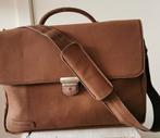 Laptop/akten/school - tas, Ophalen, Zo goed als nieuw, Leer