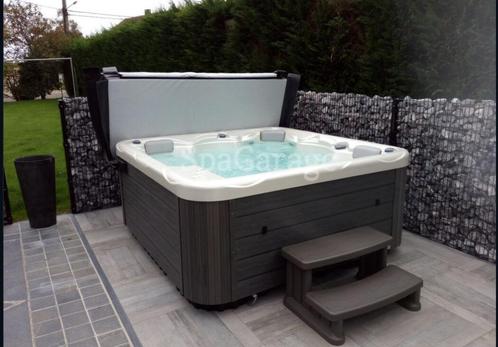 jacuzzi+pompe a chaleur  jq 80% d'economie, Jardin & Terrasse, Ensembles de jardin, Neuf, 5 places, Enlèvement