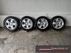 Winterbanden set op 16" velgen Audi ( A4 ), Ophalen, Gebruikt, 16 inch, Banden en Velgen