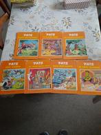 Pats complete reeks 7 delen eerste druk 1975/1976, Boeken, Stripverhalen, Ophalen of Verzenden, Gelezen
