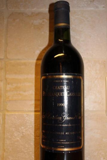 Château Puyblanquet Carrille 1990 St Emilion Grand Cru beschikbaar voor biedingen