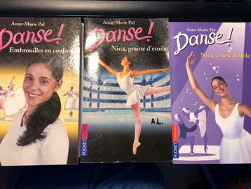 3 Livres jeunesse Pocket : Danse beschikbaar voor biedingen