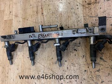 INJECTOREN MET RAIL BMW E46 N42 PAST OOK OP E90 ETC  beschikbaar voor biedingen