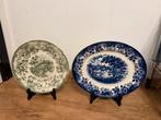 Ensemble 2 assiettes vintage anglaises Broadhursts Irestone, Enlèvement