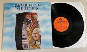 LP CANNED HEAT - DOG HOUSE BLUES beschikbaar voor biedingen