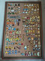Lot de 192 pins bd, tintin, betty boop, garfield,walt disney, Collections, Broches, Pins & Badges, Enlèvement