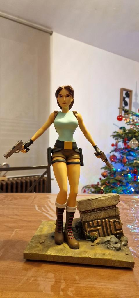 Tom Raider, Collections, Statues & Figurines, Comme neuf, Enlèvement