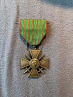 Médaille française 1914-1918, Collections, Armée de terre, Envoi, Ruban, Médaille ou Ailes
