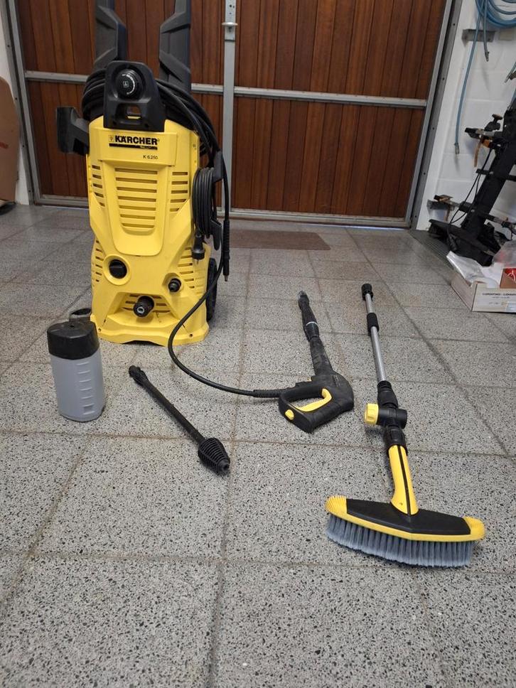 Nettoyeur haute pression Karcher K6.250, Jardin & Terrasse, Nettoyeurs haute pression, Comme neuf, Électrique, Avec pression d'eau réglable