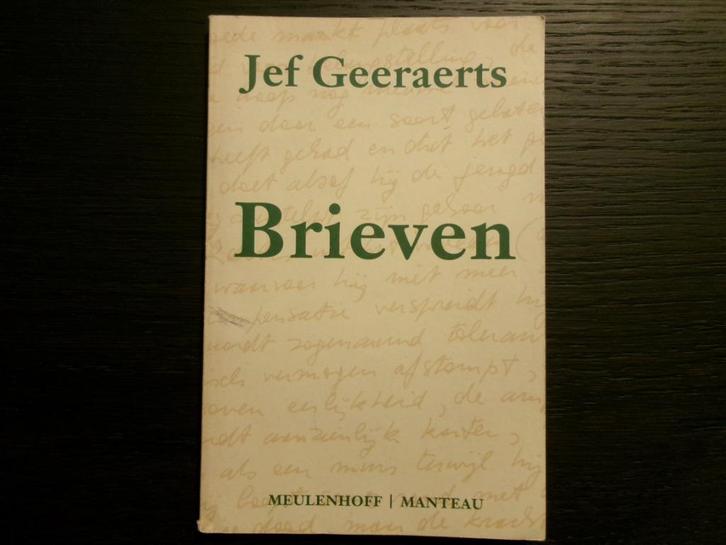 Brieven  -Jef Geeraerts-, Boeken, Literatuur, België, Ophalen of Verzenden