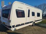 Dethleffs Beduin 600 DR, 2016, Airco, Mover, Caravans en Kamperen, Koelkast, Vast bed, Rondzit, Particulier