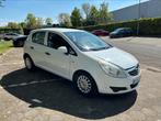 Mooie Opel Corsa benzine met keuring en garantie., Auto's, Voorwielaandrijving, Euro 5, Stof, 4 cilinders