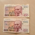 Belgische tickets 2 keer 100 frank, Ophalen of Verzenden