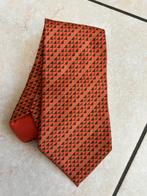 Hermès zijden stropdas, Kleding | Heren, Stropdassen, Hermès, Oranje, Ophalen of Verzenden, Met patroon